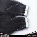 malaysian human tape hair extension,hair extensions skin weft,26 inch tape human hair